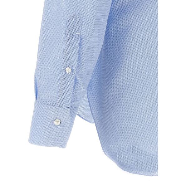Barba Men Honeycomb Shirt